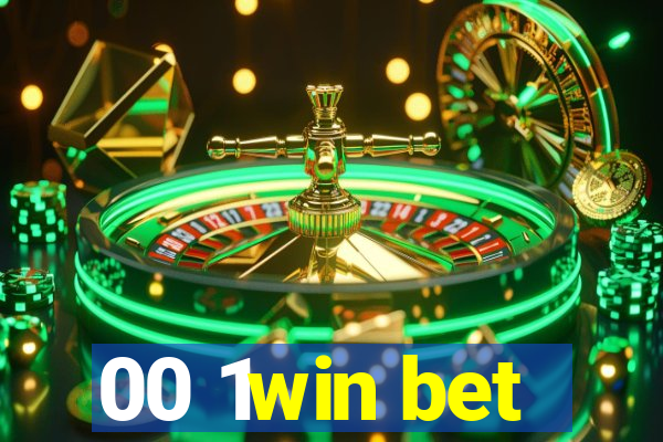 00 1win bet